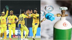 கைமாறிய பார்சல்.. நோயாளிக்கு செல்ல வேண்டிய ஆக்சிஜன் கருவியை எடுத்து சென்ற சிஎஸ்கே.. பரபர சம்பவம்
