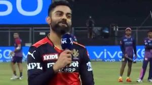 அப்படியே நான் ஷாக்காயிட்டேன்... சாரி கேட்ட விராட் கோலி... என்ன இப்படி பண்ணிட்டாரு கிங் கோலி?