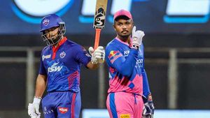 ராஜஸ்தான் அணி அபார பவுலிங்.. ஒற்றை ஆளாக போராடிய பண்ட்.. டெல்லி அணி 147 ரன்கள் குவிப்பு!