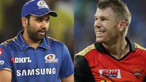 இது ஐடியாவா? கிண்டலா? டேவிட்வார்னருக்கு ஏற்பட்ட குழப்பம்.. கமெண்ட்டில் குசும்பு செய்த ரோகித் சர்மா!