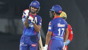 புள்ளிகள் பட்டியல்ல முதலிடத்தை புடிச்சுருக்கு டெல்லி கேபிடல்ஸ்... கலக்குறீங்க ரிஷப் ப்ரோ!