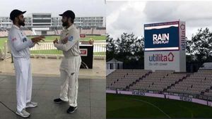WTC Final: முதல் டெஸ்ட் முதல் நாளே ஆப்பு.. சவுத்தாம்ப்டனில் புகுந்து விளையாடும் மழை.. போச்சு