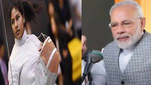 மன் கி பாத்-ல் ஒலித்த தமிழரின் பெயர்.. பவானி தேவி குறித்து பிரதமர் மோடி நெகிழ்ச்சி.. - முழு விவரம்!