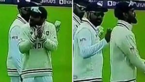 VIDEO: ‘யோவ்.. இந்தாய்யா..! கோலி செஞ்ச சேட்டை.. ரோஹித் கொடுத்த ‘அல்டிமேட்’ ரியாக்‌ஷன்.. ‘செம’ வைரல்!
