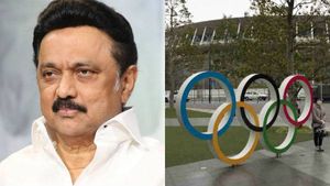 ஒலிம்பிக்கில் கலக்கவிருக்கும் தமிழர்கள்..கோடிகளில் பரிசுத்தொகை.. முதல்வர் ஸ்டாலின் சூப்பர் அறிவிப்பு
