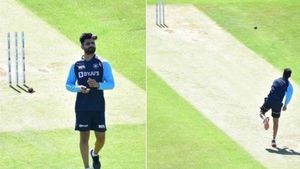 திறந்தவெளியில் ஜடேஜா வெறித்தனமான பயிற்சி... பிசிசிஐ-ன் திட்டம் இதுதானா... உற்சாகத்தில் ரசிகர்கள்!