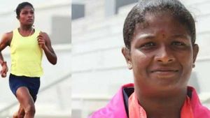‘ஷூ கூட இல்லை’.. தற்போது ஒலிம்பிக்கிற்கான பயணம்.. இளைஞர்களுக்கு எடுத்துக்காட்டான மதுரை ரேவதி!