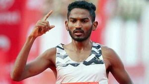 ஒலிம்பிக் தடகளம்.. 3000மீ Steeplechase தடை தாண்டும் ஓட்டத்தில் இந்திய வீரர் அவினாஷ் முகுந்த் தோல்வி 