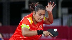 ஒலிம்பிக் பெண்கள் பிரிவு டேபிள் டென்னிஸ்.. சுதிர்தா முகர்ஜி தோல்வி.. வெளியேற்றம்!