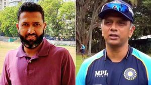 இது புதுசா இருக்கே.. டிராவிட் நிரந்தர பயிற்சியாளர் ஆகக்கூடாது.. முக்கிய காரணத்தை உடைத்த வசீம் ஜாஃபர்!