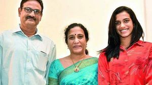 தந்தையின் அந்த ஒற்றை வார்த்தை.. சாத்தியமான 2வது பதக்கம்.. சோகத்தில் இருந்த சிந்து கம்பேக் ஆன பின்னணி
