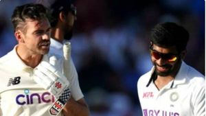 ‘சிரிப்பு காட்டாதீங்க’ பும்ரா கொடுத்த ஸ்பெஷல் ட்ரீட்மெண்ட்.. கோபத்தின் உச்சத்தில் ஆண்டர்சன் - வீடியோ