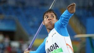  பாரா ஒலிம்பிக்.. ஈட்டி எறிதலில் 3வது தங்கத்தை நோக்கி கவனிக்கப்படாத 