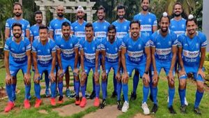 கடைசி நொடி வரை நகம் கடிக்க வைத்த வீரர்கள்.. தோல்வியிலும் ஜெயித்த இந்திய ஹாக்கி.. புது நம்பிக்கை! 