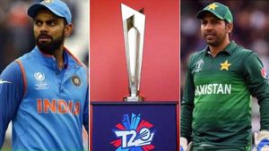 ICC Men's T20 World Cup 2021 fixtures: ஆரம்பமே தூள்.. அக்.24 பாகிஸ்தானுடன் மோதும் இந்திய அணி