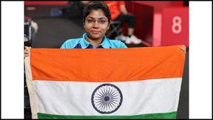 Paralympics 2020: ஃபைனலில் பவினா படேல் போராடி தோல்வி - இந்தியாவுக்கு வெள்ளிப் பதக்கம்