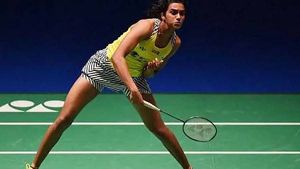 வெண்கலப்பதக்கம் வென்றார் பி.வி.சிந்து.. கடைசிப்போட்டியில் மிரட்டல்.. சிக்கி திணறிய சீன வீராங்கனை 