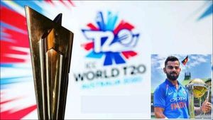 ICC T20 World Cup 2021 India Schedule: சவால்.. 'குரூப் 2'ல் இந்தியா மோதும் ஆட்டங்கள் - முழு விவரம்