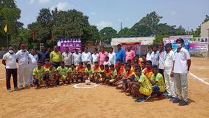 தேசிய நெட்பால் சப்-ஜூனியர் சாம்பியன்ஷிப்.. கர்நாடக அணி அரையிறுதிக்கு தகுதி! 