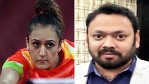 ‘ஓட்டல் ரூமில் 20 நிமிடங்கள்’ ஒலிம்பிக்கிற்காக மேட்ச் பிக்ஸிங்.. கோச் மீது மணி பத்ரா பரபரப்பு புகார்