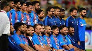இன்னும் 7 நாட்களில்.. டி20 வேர்ல்டு கப் இந்திய அணி ரெடி - அந்த 