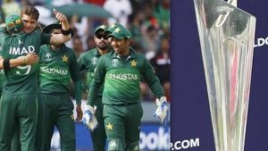 T20 WorldCup: “ஆரம்பமே பிரச்னையா”.. இந்தியாவை வம்புக்கிழுத்த பாகிஸ்தான்.. ஜெர்ஸியில் அரசியல்?