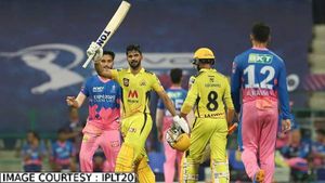 IPL - CSK க்கு கடும் சவால் அளிக்கும் ராஜஸ்தான்.. சமாளிக்குமா தோனி படை. 3 ஆபத்து காத்திருக்கிறது