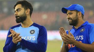 “ரோகித் கேப்டன் இல்லை”.. டி20 அணியின் கேப்டனாகும் கோலியின் சிஷ்யன்.. ஆலோசனையில் முடிவு?