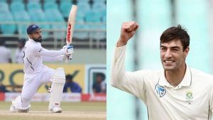 கோலி படையை மிரட்டும் டுவெயின் ஆலிவியர்..!! யார் இவர்? அவர் செய்த சாதனை என்ன?