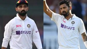 “என்ன சார் நியாயம் இது” ரகானே வாய்ப்பு குறித்து கே.எல்.ராகுல் பேச்சு..அதிர்ச்சியில் 2 இளம் வீரர்கள்
