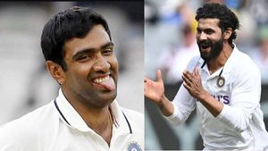 “என்ன ஒரு குசும்புத்தனம்”.. அக்‌ஷர் - ஜடேஜாவை வைத்து அஸ்வின் செய்த விஷயம்.. வைரலாகும் புகைப்படம்!