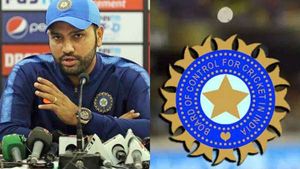 “ஒருநாள் தொடரில் ரோகித் இல்லை?” பிசிசிஐ அதிகாரி சைலண்டாக விதித்த கெடு.. அடுத்த கேப்டன் இவர் தான்!
