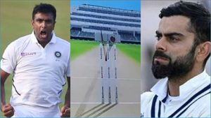 “இதுக்கு வேற வழியை பாக்கலாம்” 3வது நடுவரின் குளறுபடியான முடிவு.. ஆத்திரத்தில் விளாசிய அஸ்வின் - கோலி