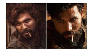 “போக்கிரி சாமியாய் ஜடேஜா”.. சமூக அக்கறைக்காக வித்தியாச முயற்சி.. புஷ்பா ஃபீவர் கலக்கல் புகைப்படங்கள்