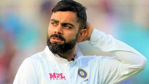 விராட் கோலியின் 100வது டெஸ்ட்டில் மாற்றம்..! இலங்கை கோரிக்கையை ஏற்ற பிசிசிஐ.. புதிய அட்டவணை வெளியீடு