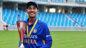 விராட் கோலி விலகிய அதே நாளில் உருவான அடுத்த கோலி..!! U-19 உலகக் கோப்பையில் கலக்கிய இந்திய கேப்டன்..