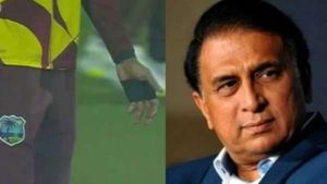 “இதெல்லாம் நியாயமா?” வெஸ்ட் இண்டீஸ் வீரரின் கேடி வேலை?.. கண்டறிந்த சுனில் கவாஸ்கர்.. சரமாரி கேள்வி!