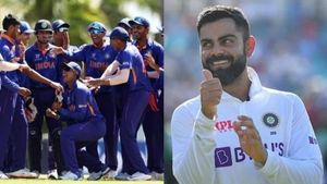 விராட் கோலி தந்த அட்வைஸ்.. U19 உலகக்கோப்பை வெற்றிக்கு முக்கிய காரணம்.. யாஷ் துல் தந்த சுவாரஸ்ய பதில்