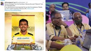 ஐபிஎல் மெகா ஏலம்..!! சிஎஸ்கே விற்கு தமிழ் இயக்கங்கள் எதிர்ப்பு..!! தோனிக்கு போர்கொடி.. காரணம் என்ன?