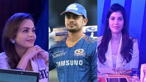 புதிய வரலாறு!! காவ்யா - நீட்டா அம்பானி இடையே நடந்த போர்..இஷானுக்கு அடித்த அதிர்ஷ்டம்.. கொட்டிய பணமழை