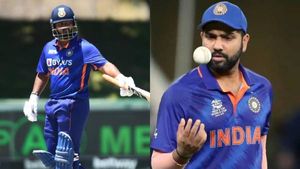 ஓப்பனிங் வீரராக ரிஷப் பண்ட்.. 2வது ODI ல் திடீர் ட்விஸ்ட்.. எச்சரிக்கை மணியடித்த ரோகித் - காரணம் இதோ