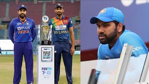 IND VS SL இன்று கடைசி டி20..!! இந்திய அணிக்கு புதிய கேப்டன்..!! பிளேயிங் லெவனில் அதிரடி மாற்றம்