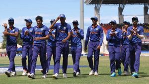 வாங்க சீனியர்களை பார்க்கலாம்..! இந்திய U-19 அணிக்கு பிசிசிஐ அளித்த கௌரவம்..! சர்ப்ரைஸ் காத்திருக்கு!