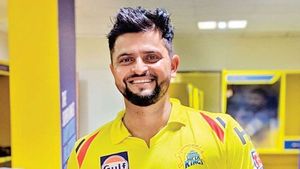 ரெய்னாவுக்காக சிஎஸ்கே செய்த காரியம்.. பழச மறக்காத சிஎஸ்கே.. சின்ன தல ரசிகர்கள் நெகிழ்ச்சி