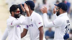 ஐசிசி டெஸ்ட் தரவரிசை பட்டியல் – முதலிடம் பிடித்த ஜடேஜா.. விராட் கோலி, ரிஷப் பண்ட் முன்னேற்றம்