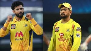 BREAKING: சிஎஸ்கேவின் புது கேப்டன் ஜடேஜா.. தோனியே அறிவிப்பு.. சிஎஸ்கே ரசிகர்களுக்கு ஷாக்!!