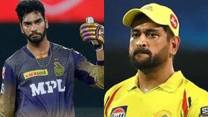 தமிழக வீரரால் தோனிக்கு வந்த பிரச்சினை.. பயிற்சி போட்டியிலேயே சரமாரி அடி.. சிக்கப்போகும் சிஎஸ்கே!!