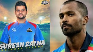 ரெய்னாவின் ஐபிஎல் கம்பேக்.. சிக்கலில் சிக்கிய ஹர்திக் பாண்ட்யா.. அதிரடி முடிவெடுக்க துணியும் குஜராத்