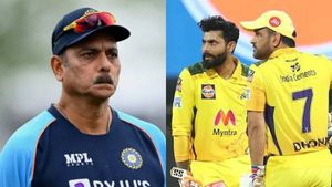 சி.எஸ்.கே தோல்வியை தடுக்க இதை செய்ய வேண்டும்.. சொல்கிறார் இந்திய முன்னாள் பயிற்சியாளர் ரவி சாஸ்திரி