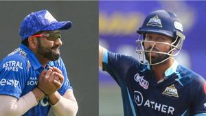 இன்று 2 புள்ளிகள் யாருக்கு? குஜராத் VS மும்பை மோதல்.. தமிழக வீரருக்கு திடீர் காயம்